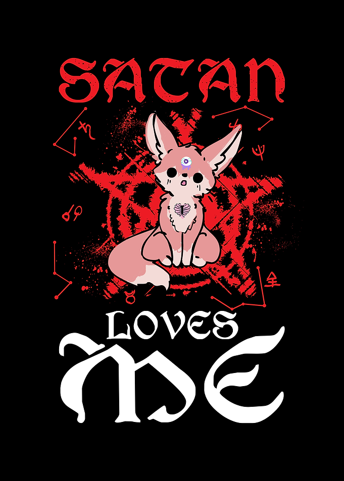 Pet Bat Hail Satan
