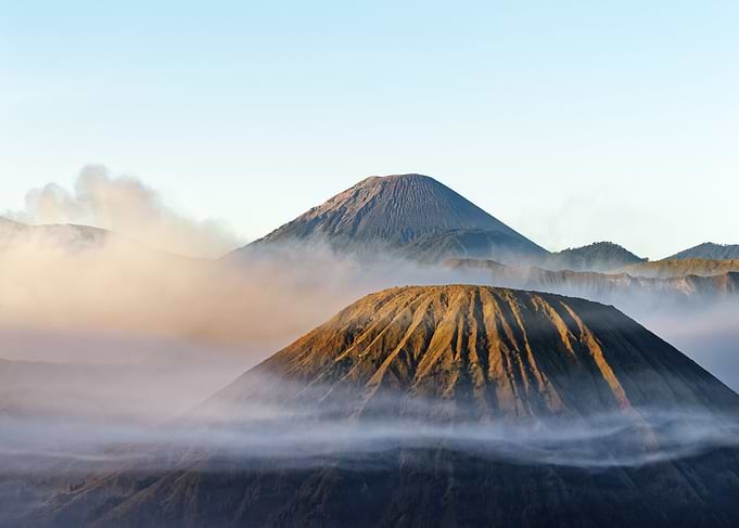 Volcano Morning