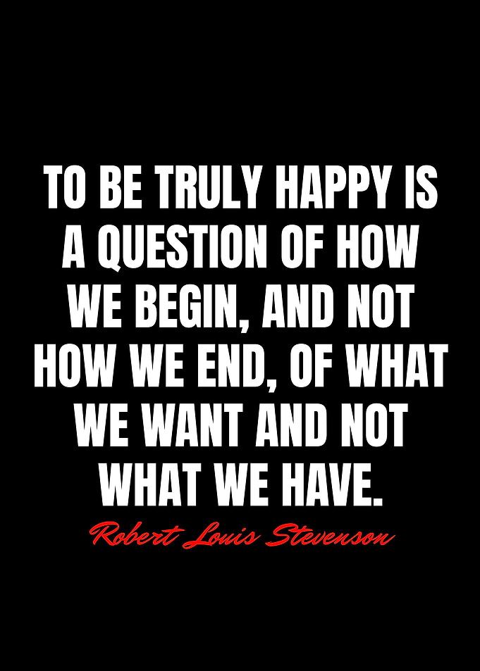 Robert Louis Quotes