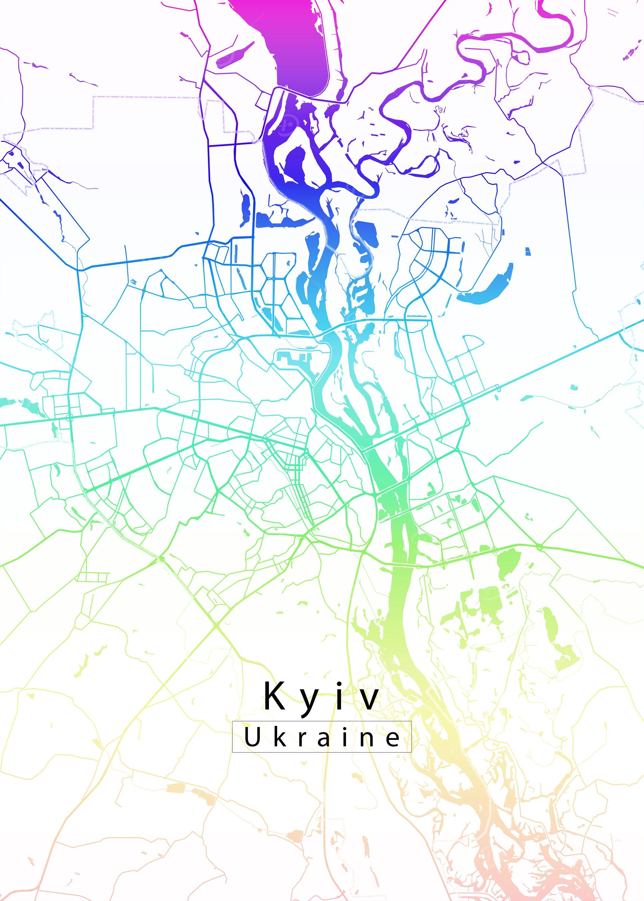 Kyiv City Map