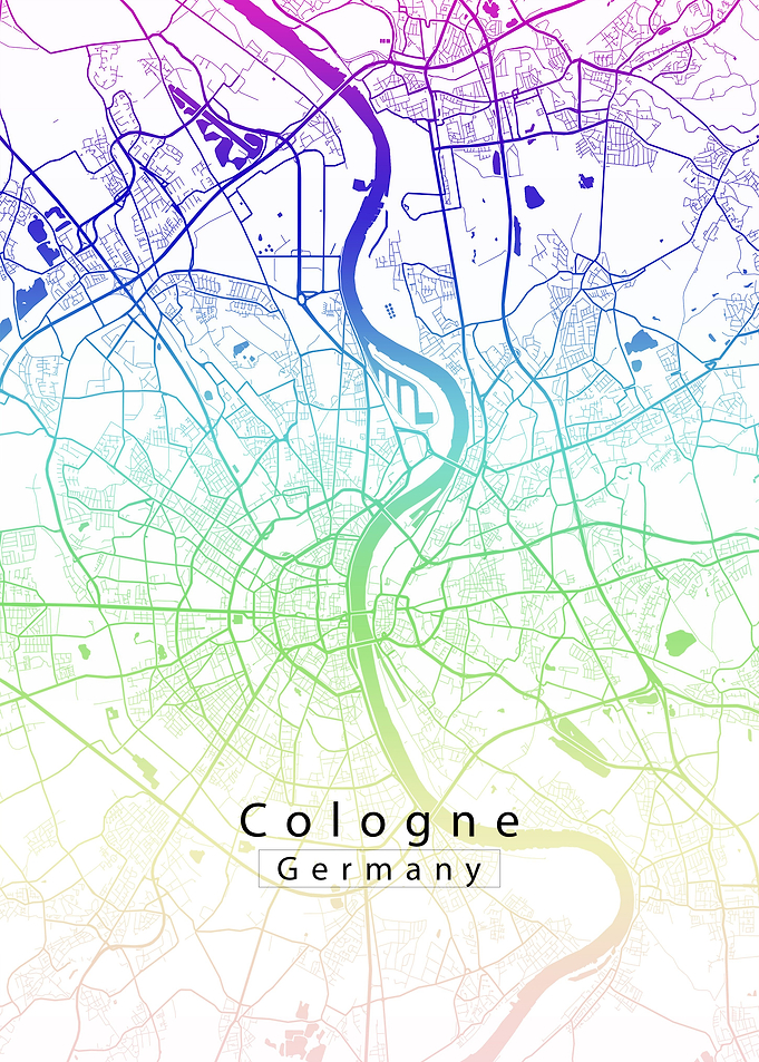 Cologne City Map