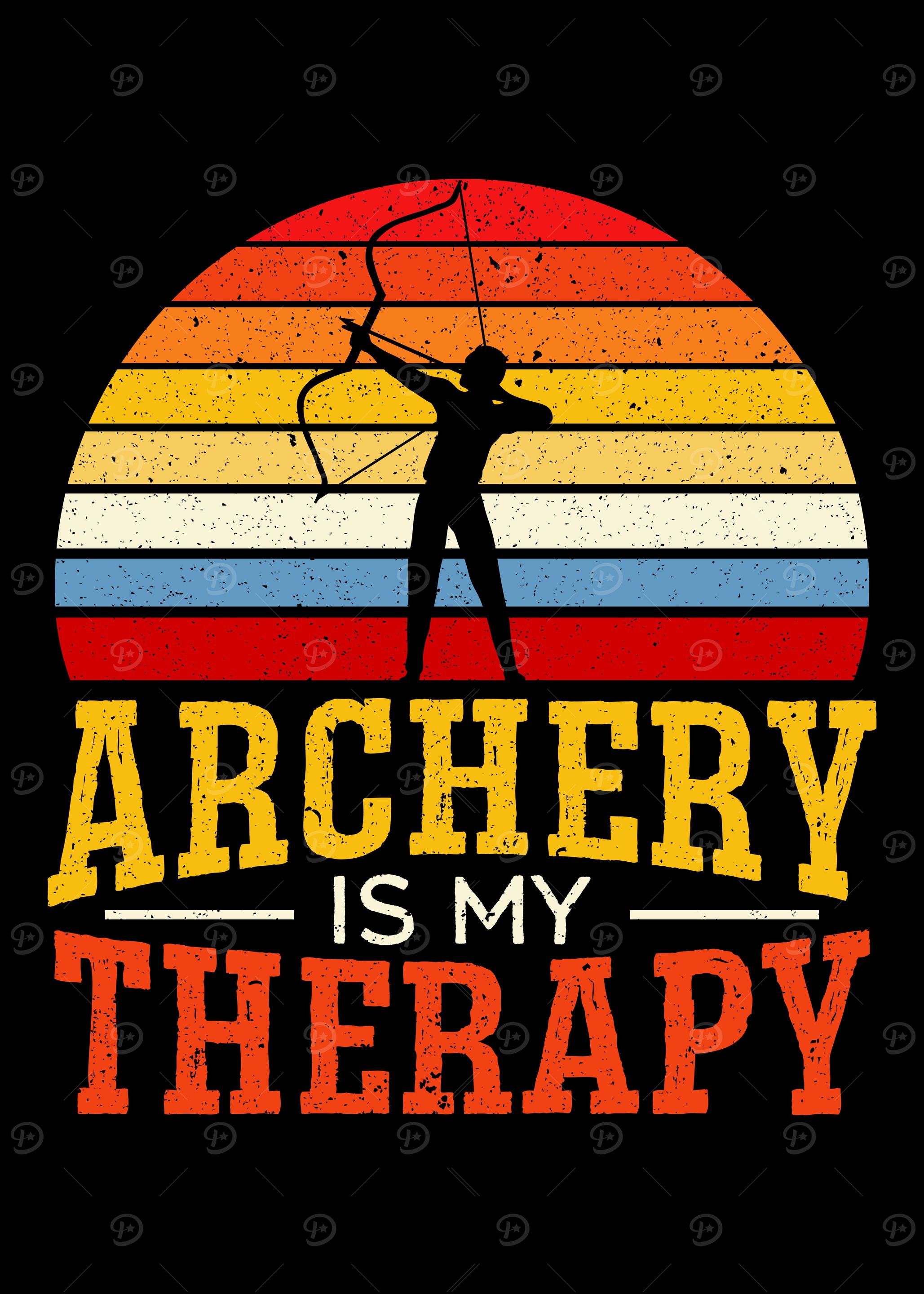Archery Is My Therapy