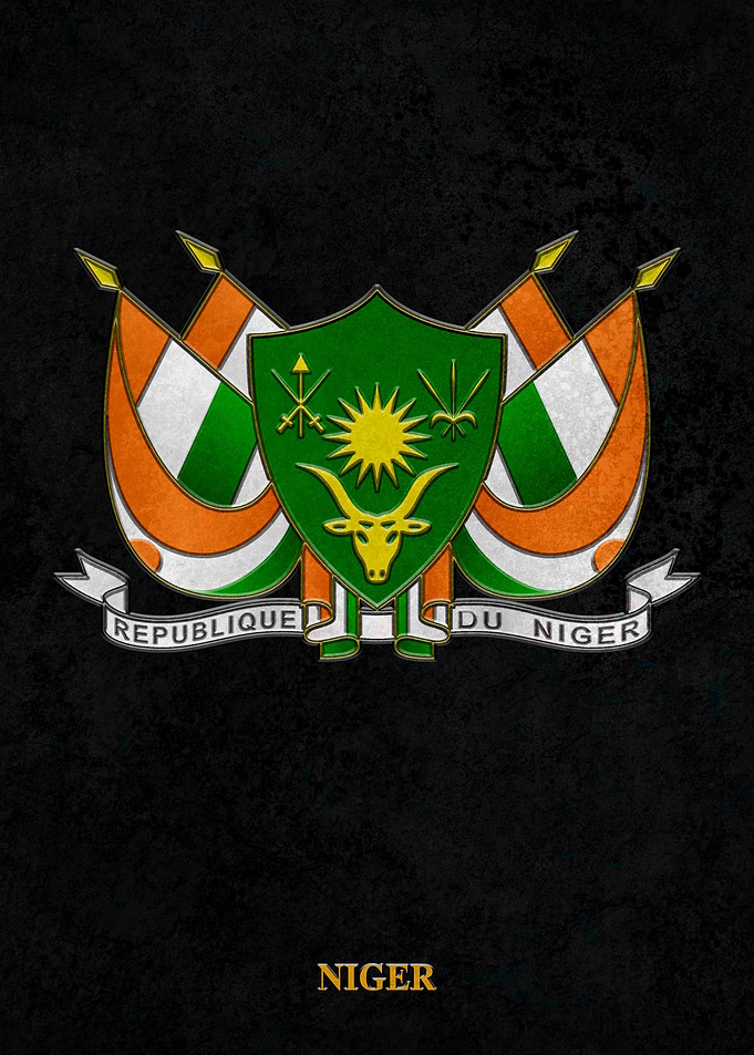 Arms of Niger