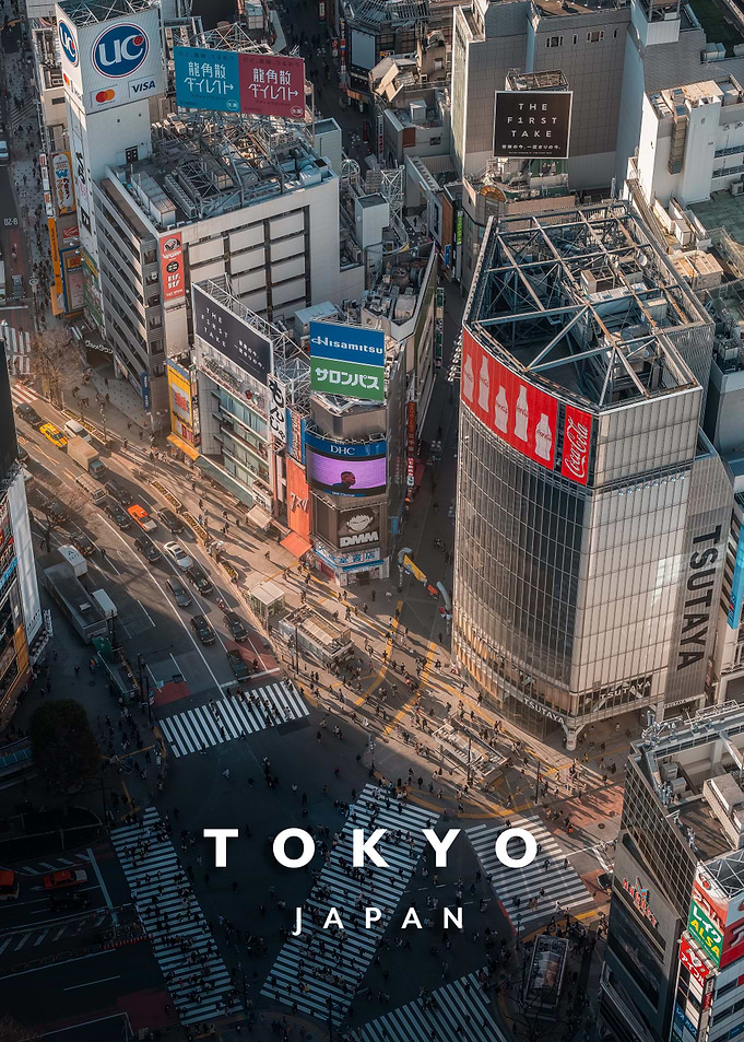 Shibuya Crossing