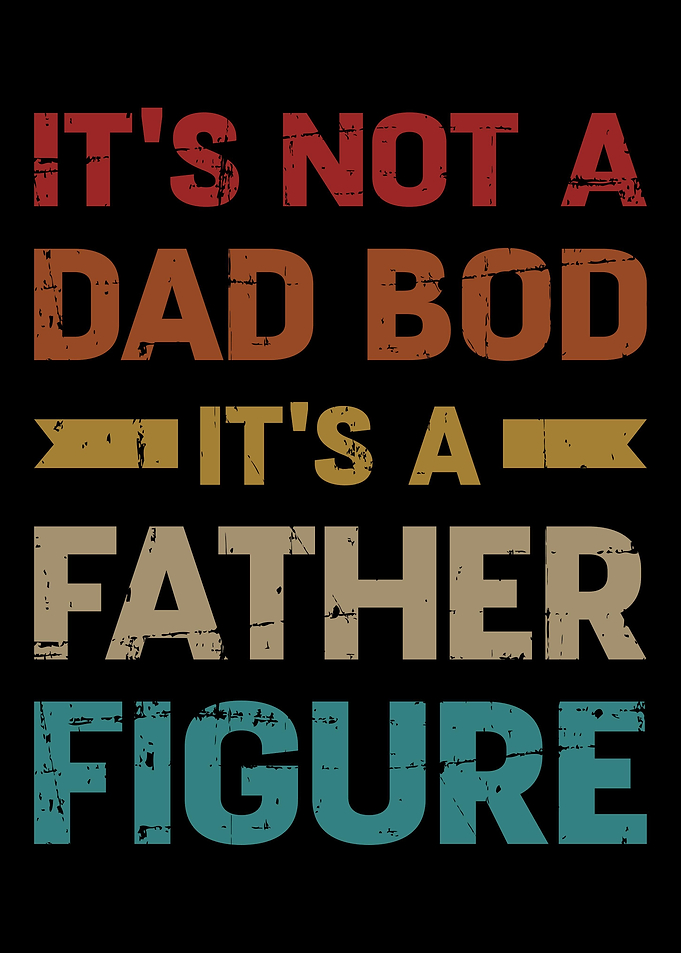 Not a dad bod father vinta