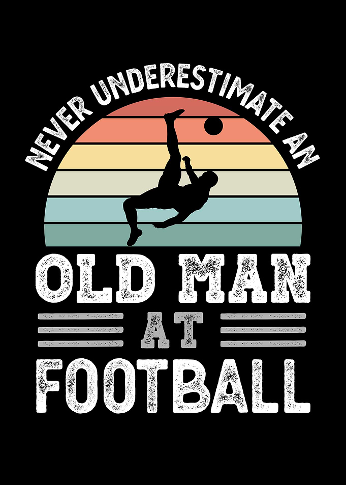 Old Man at Football