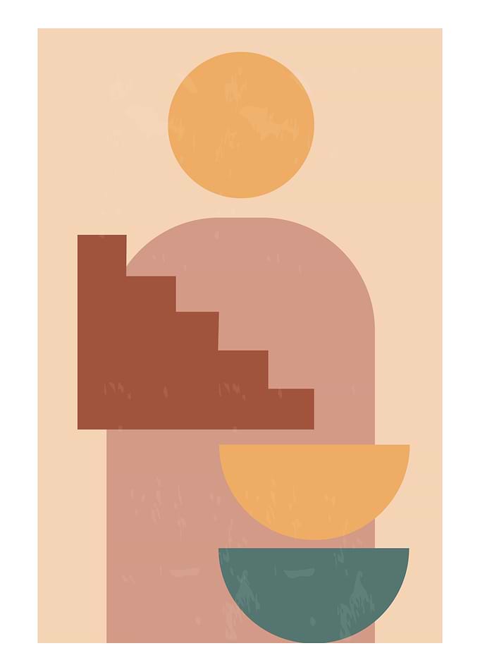 Geometric Circle shapes