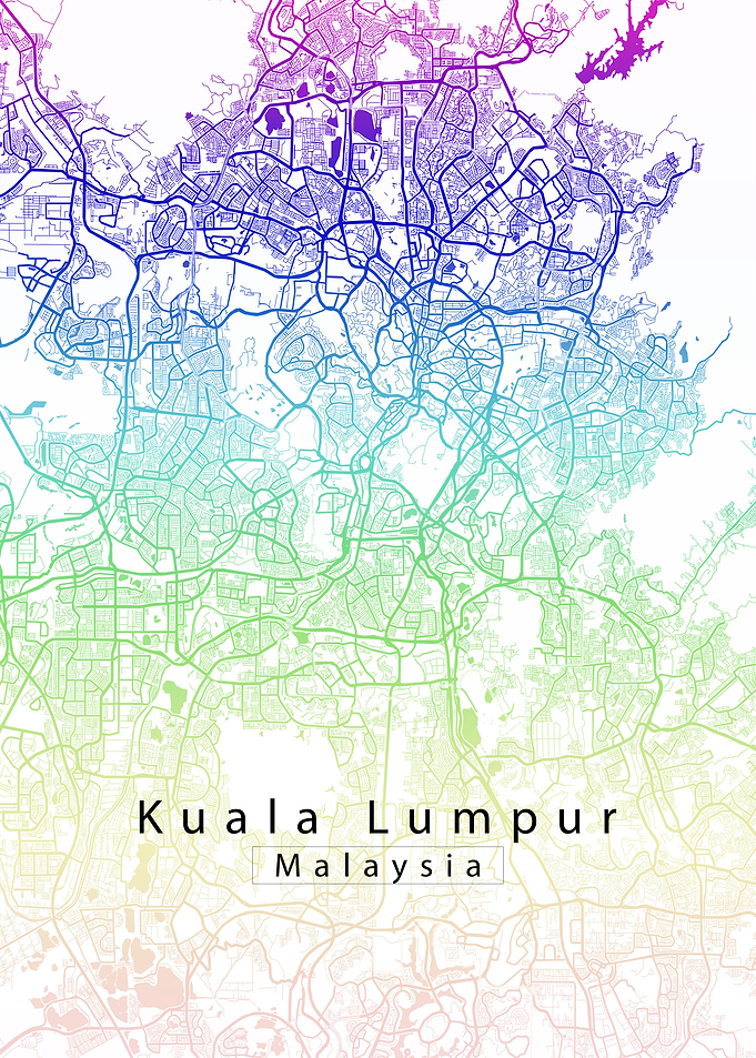 Kuala Lumpur City Map