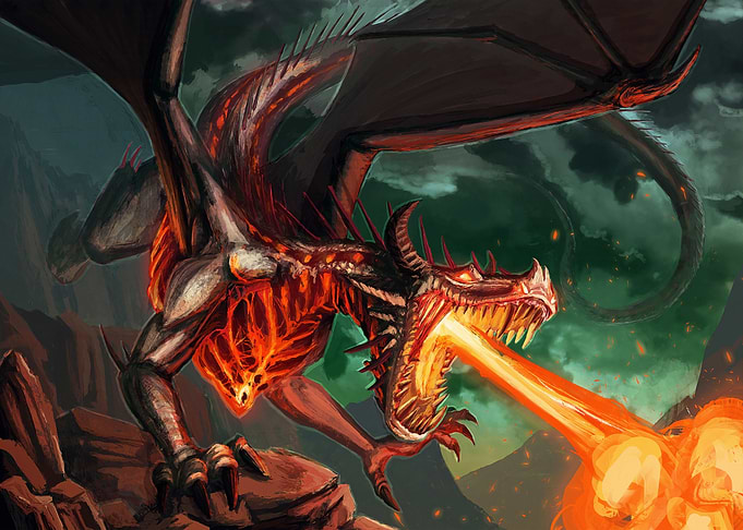 Inferno Dragon