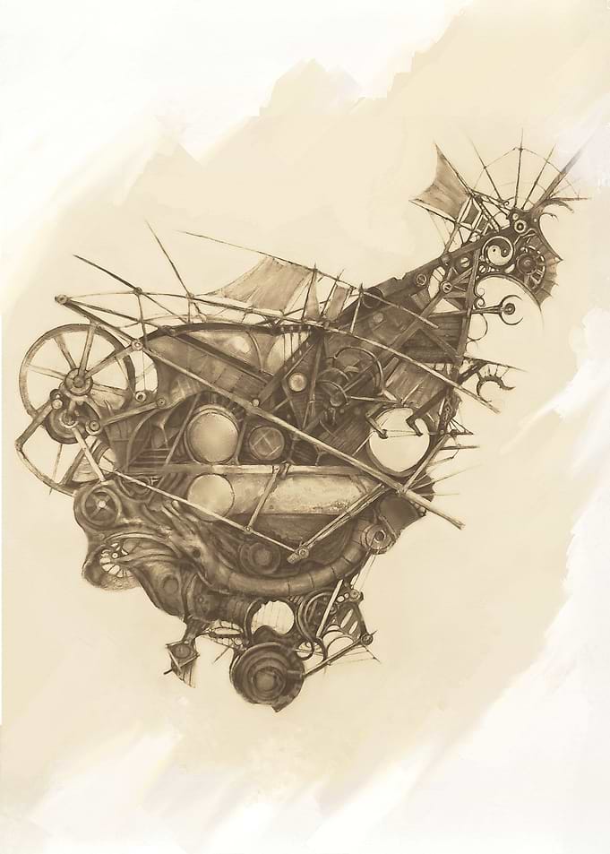 Imaginary TravelMachine II