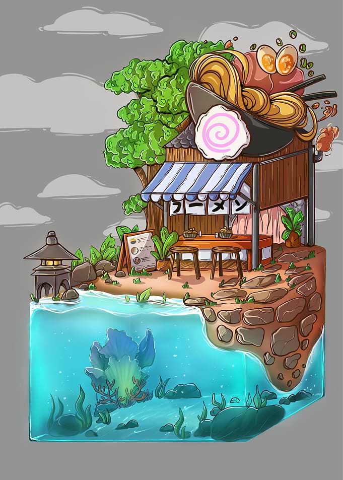 Ramen restaurant