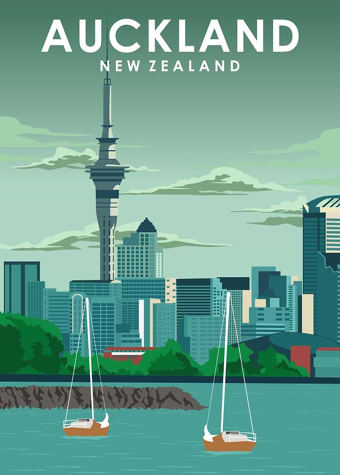 Auckland New Zealand Art