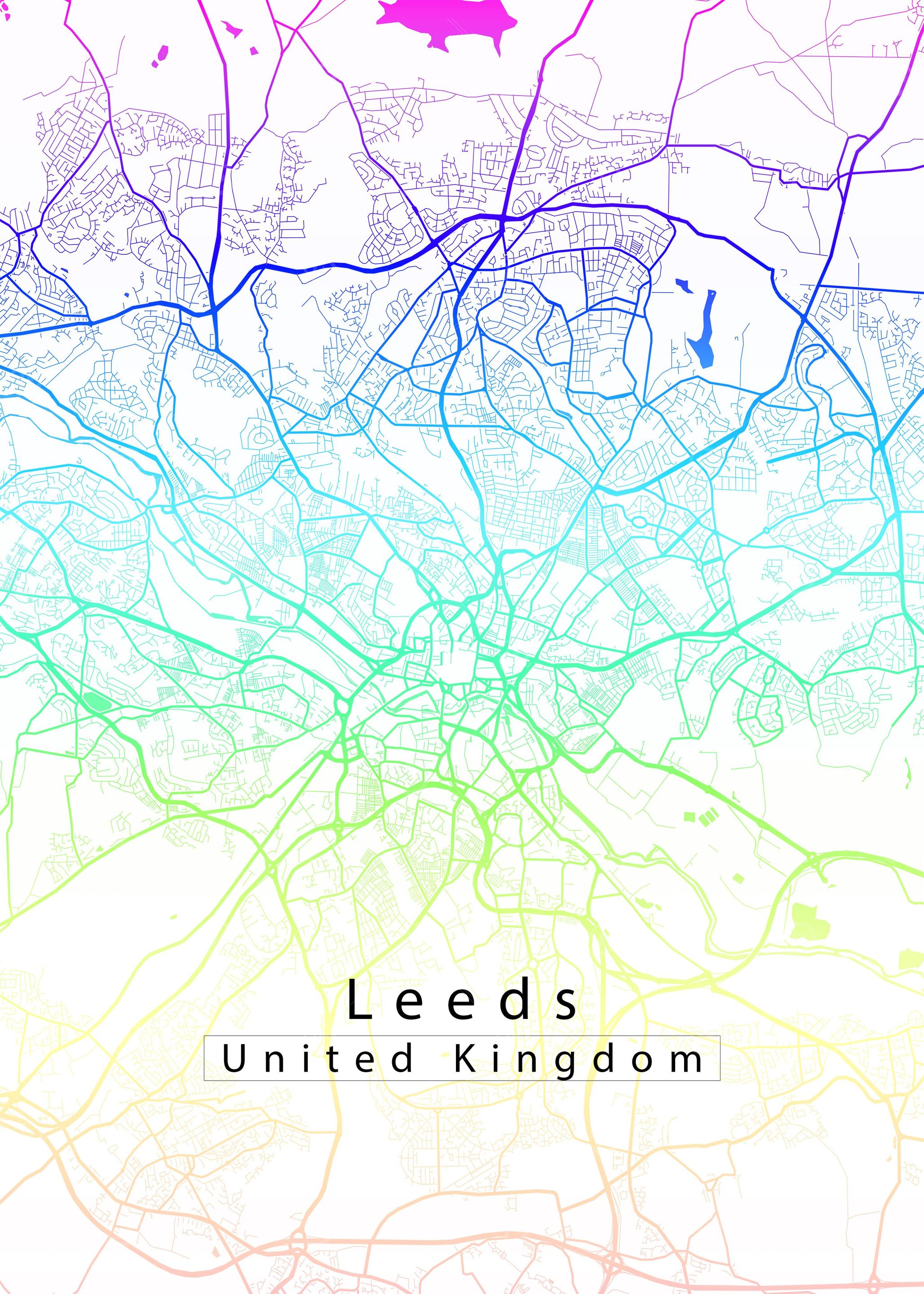 Leeds City Map