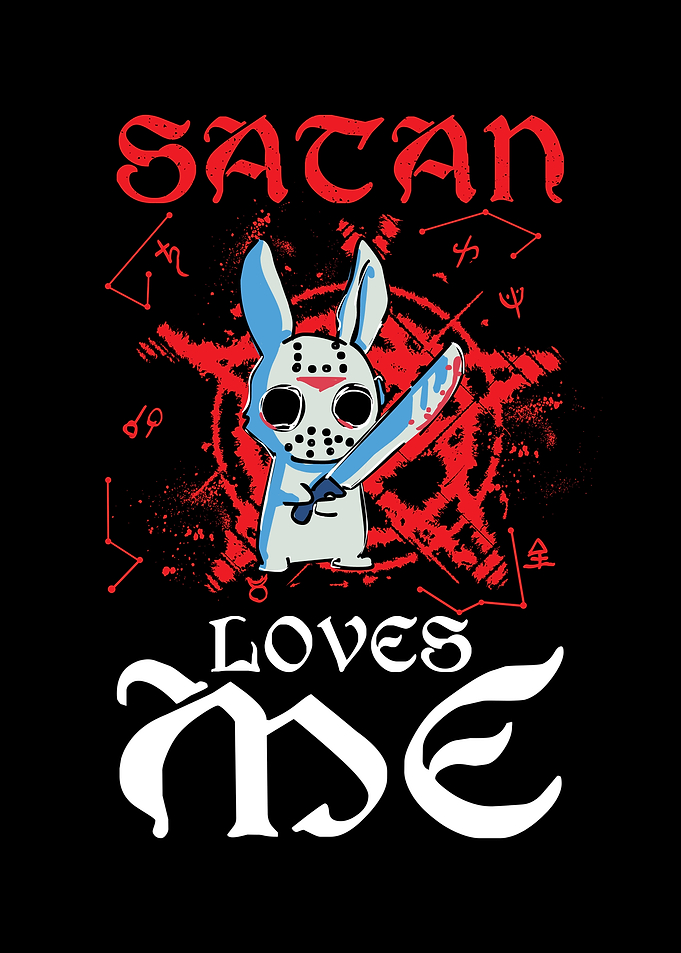 Pet Bat Hail Satan