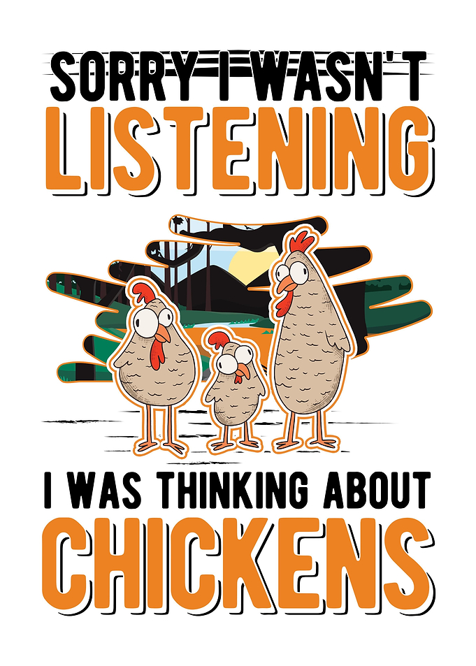 Chickens Gift Chicken