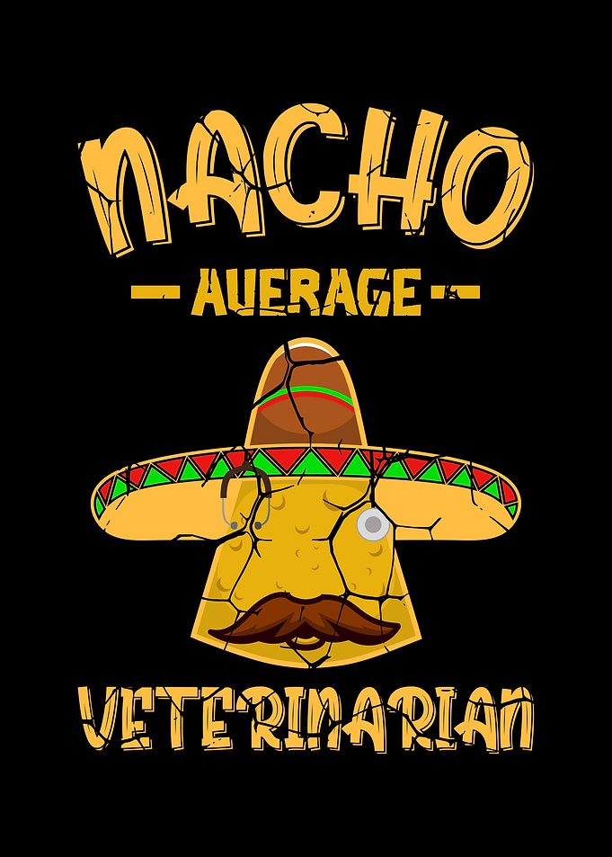Nacho Average Veterinarian