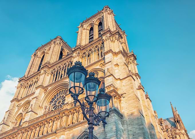 Notre Dame Facade