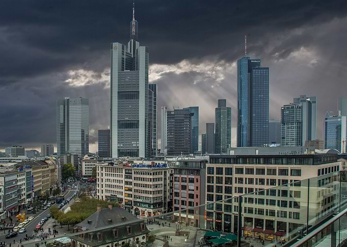 Turbulent Cityscape