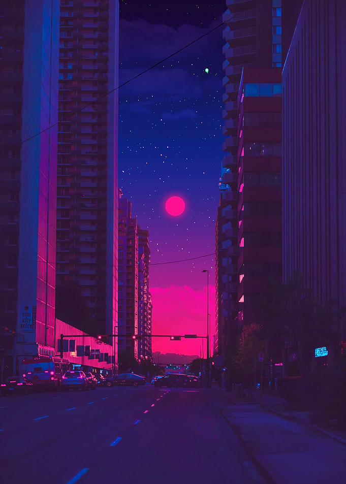 Calgary Outrun City