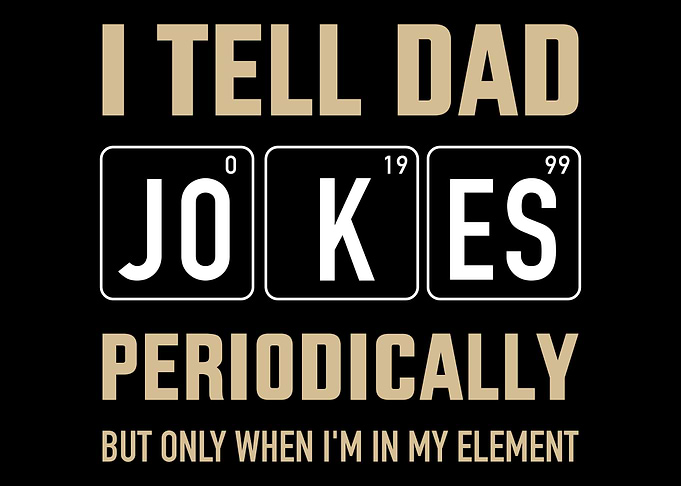 Funny dad jokes periodical