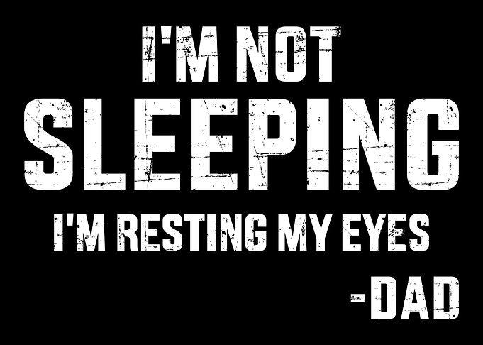 Funny Im not sleeping res