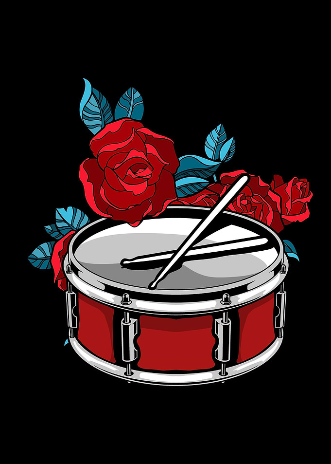 Marching Band Drumming