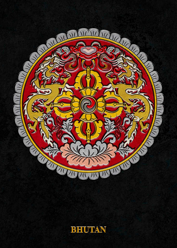 Arms of Bhutan