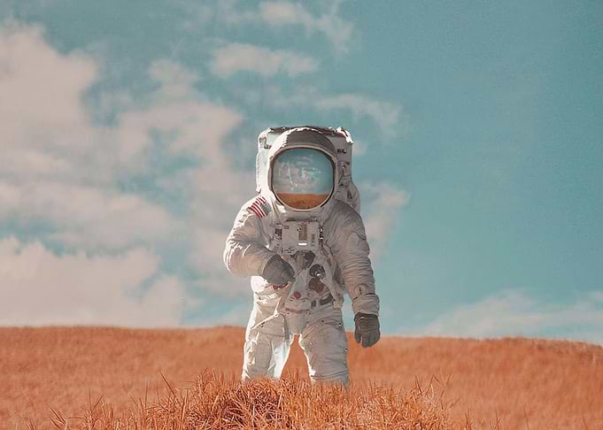 Earth Astronaut