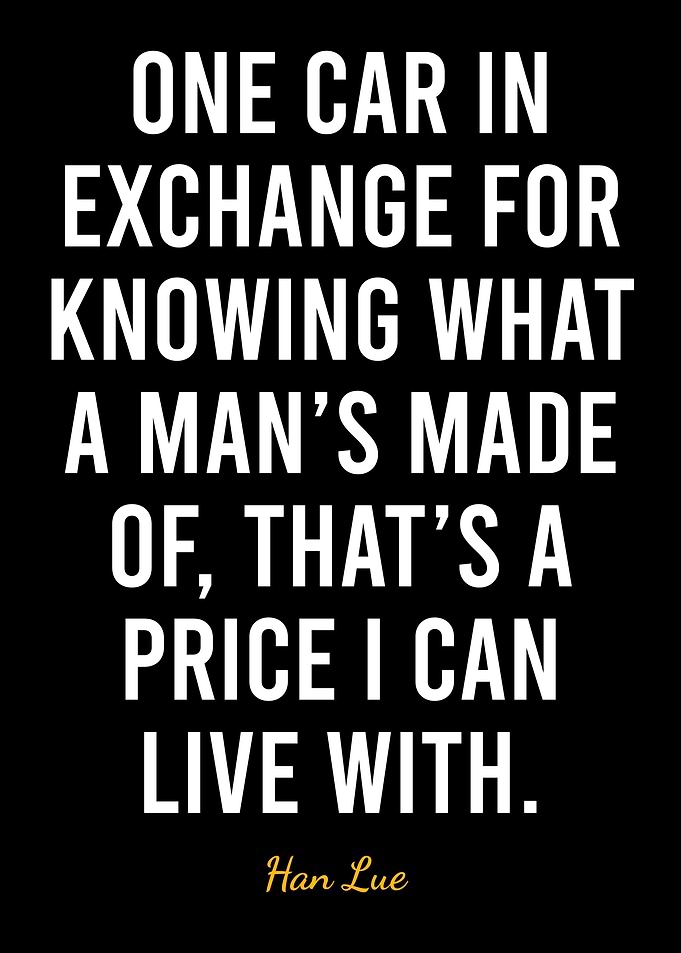 HAN LUE QUOTES