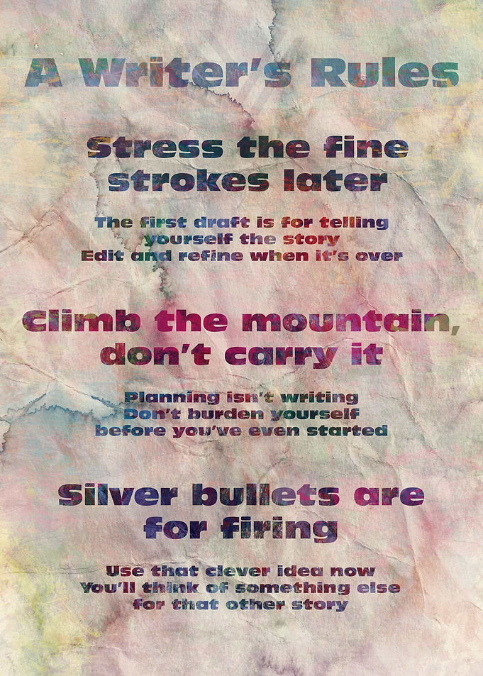 A Writers Rules