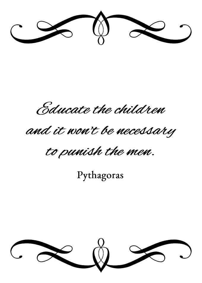 Educate the Children