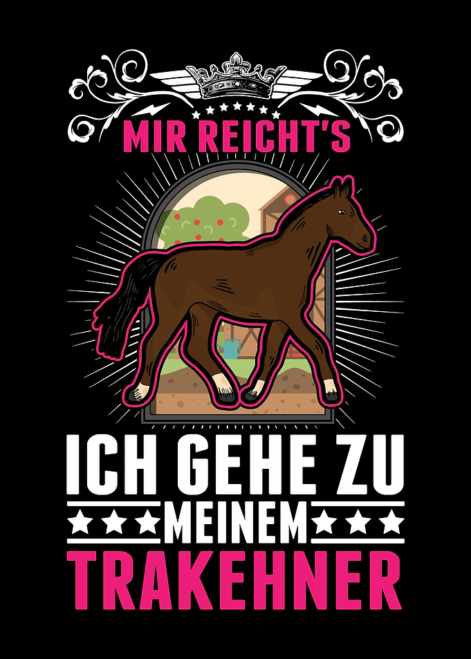 Trakehner Pferd