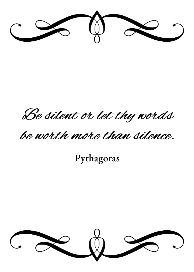 Silence