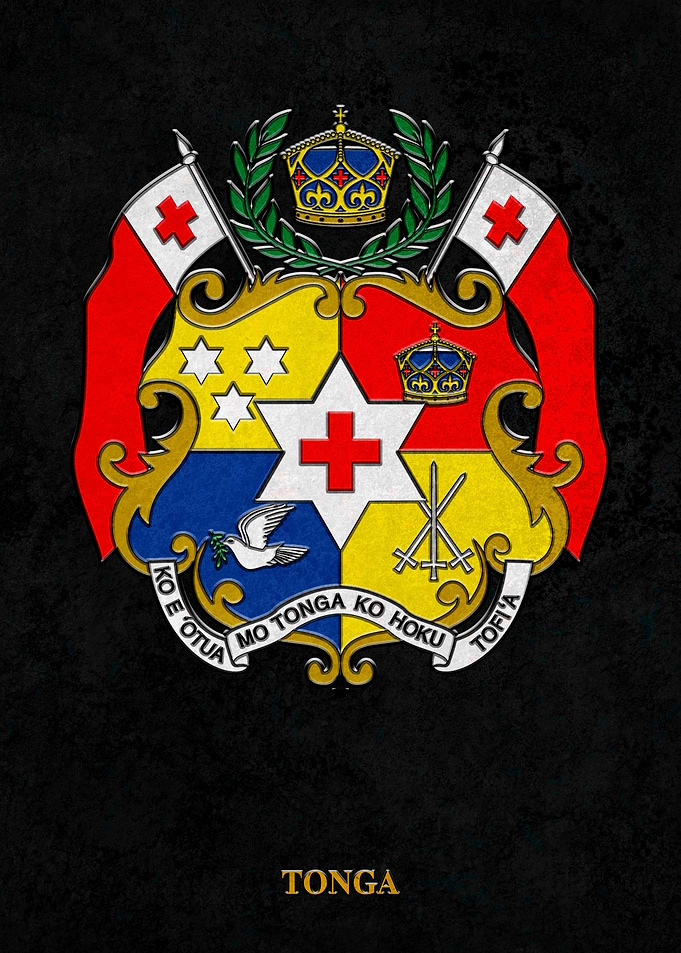 Arms of Tonga
