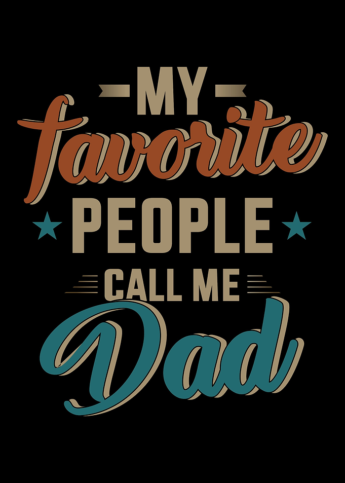 Favorite people call me da