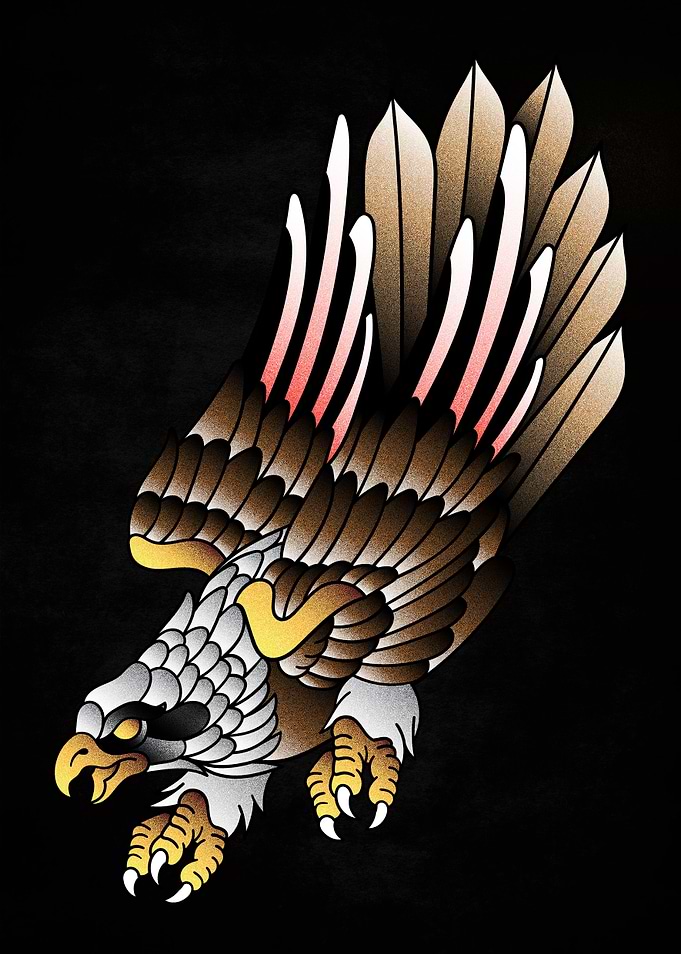 eagle traditional fall