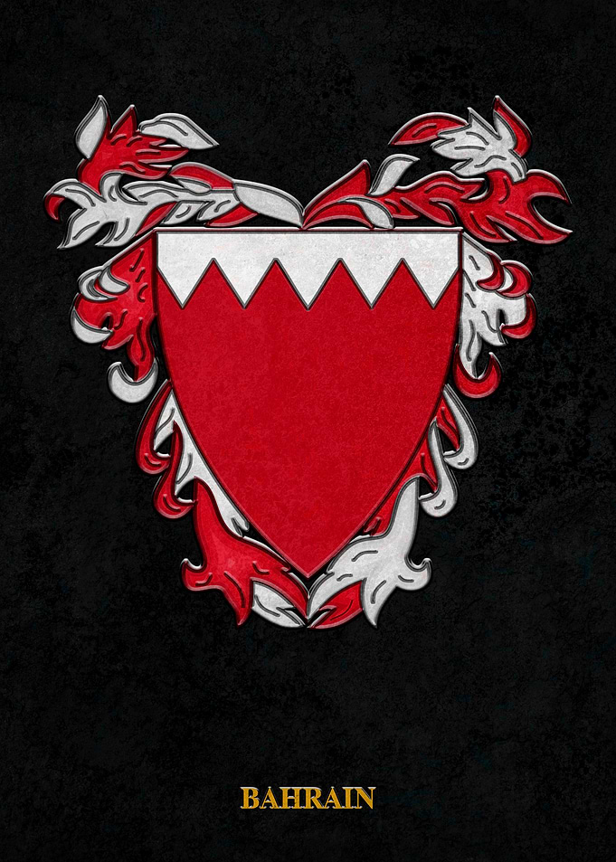 Arms of Bahrain