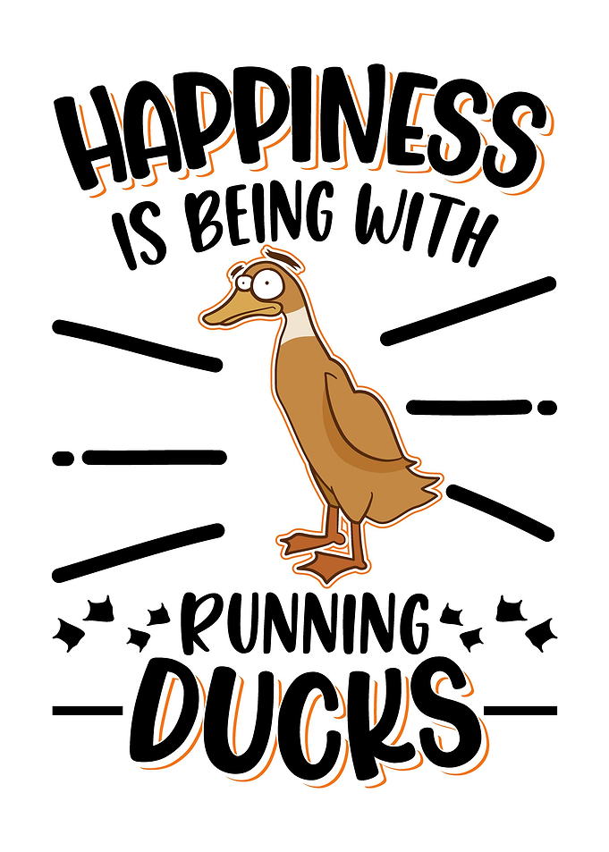 Indian Runner Duck