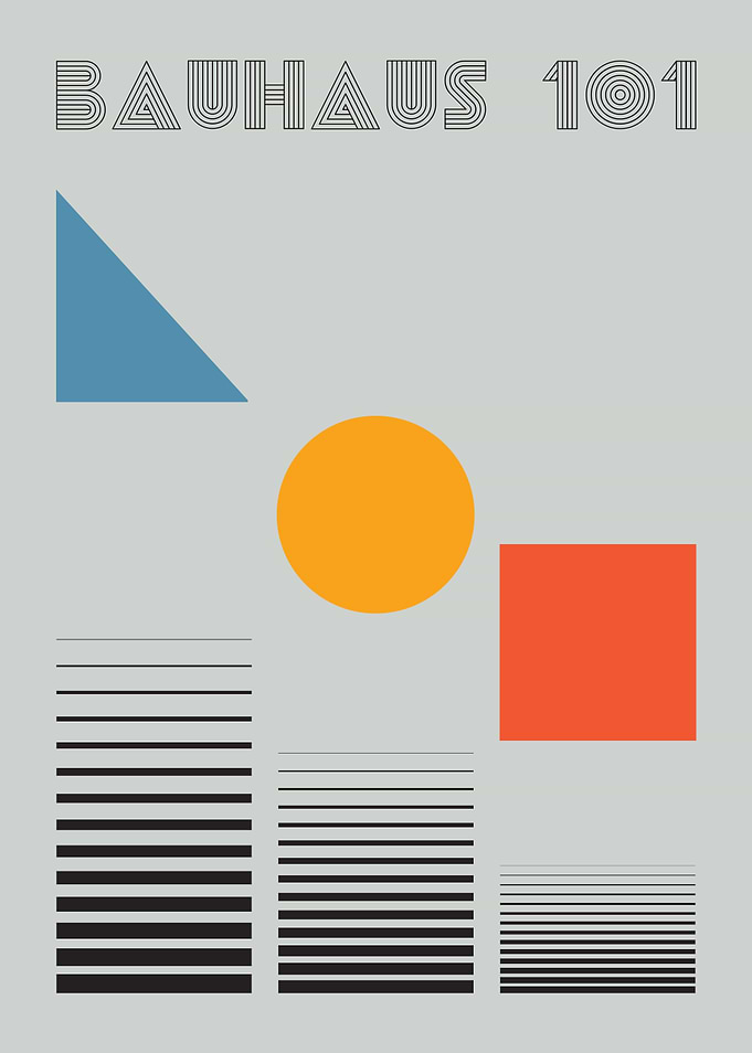 BAUHAUS 101