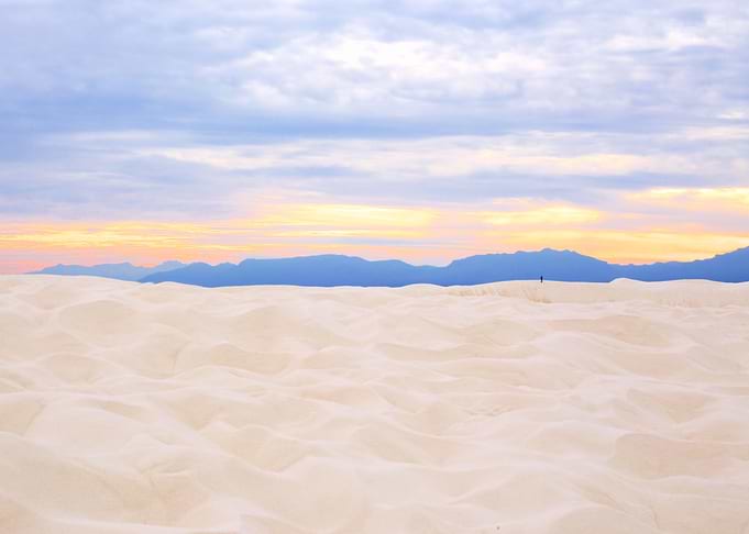 White Sands Horizon