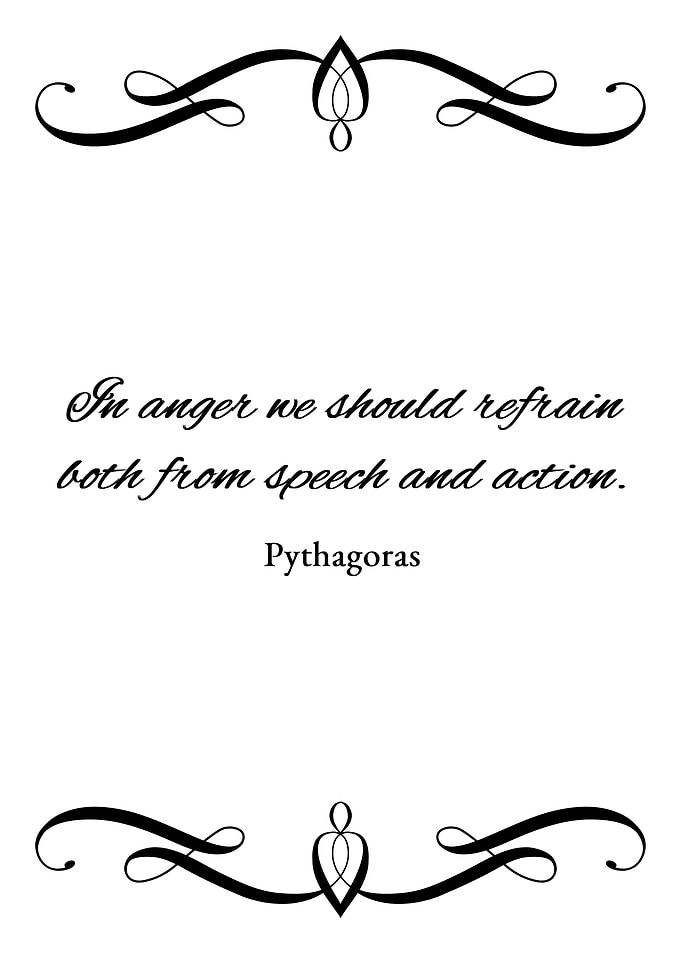 In Anger