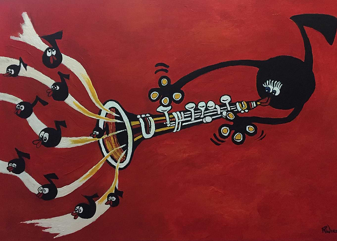 Kaatjes Clarinet