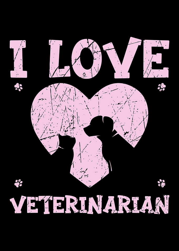 I Love Veterinarian
