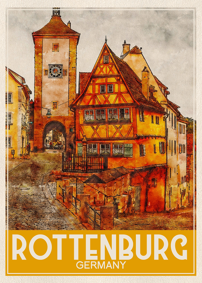 Travel Rottenburg Germany