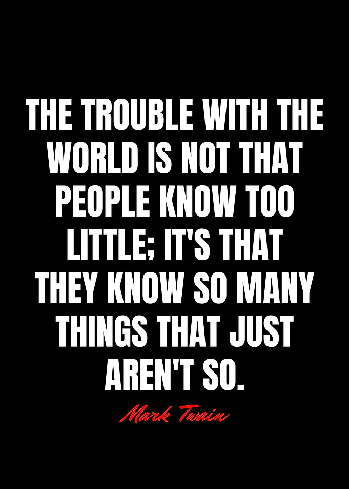 Mark Twain Quotes