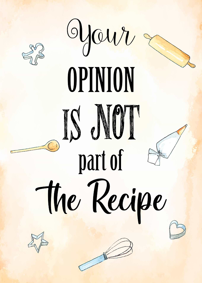Kitchen Wall Art