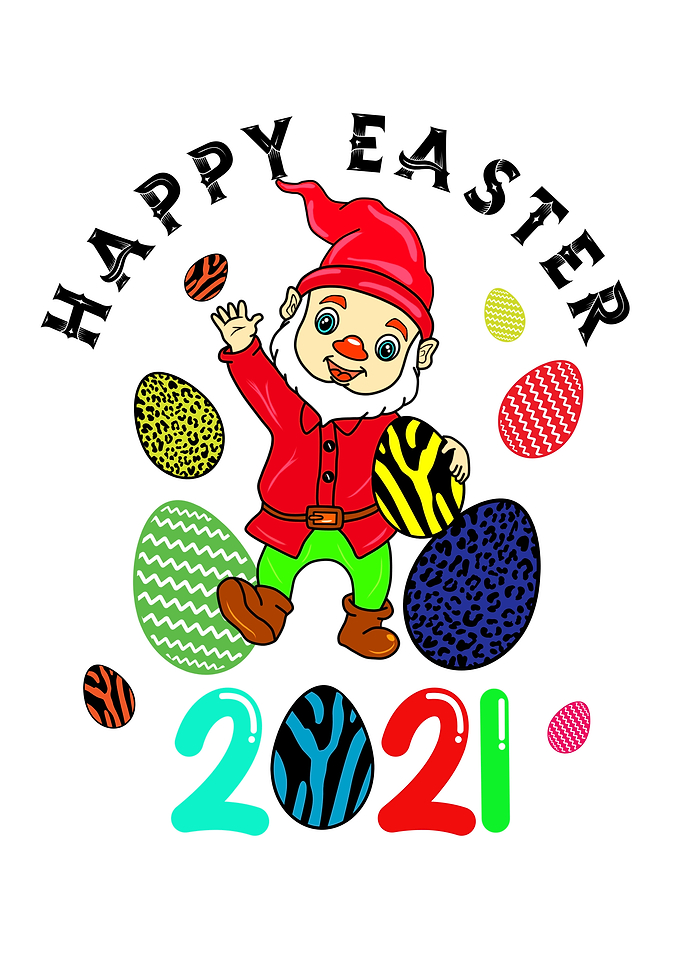 Happy Easter 2021