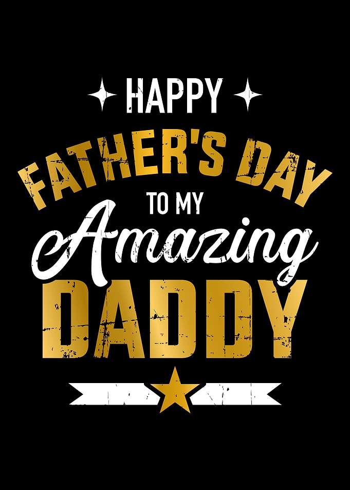 Happy fathers day for my