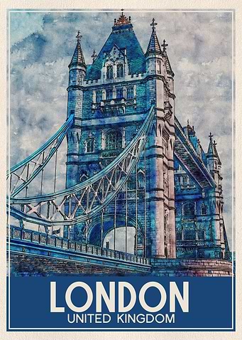 Travel Art London UK
