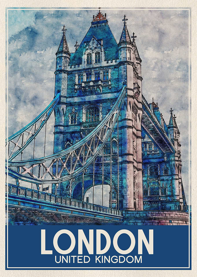 Travel Art London UK